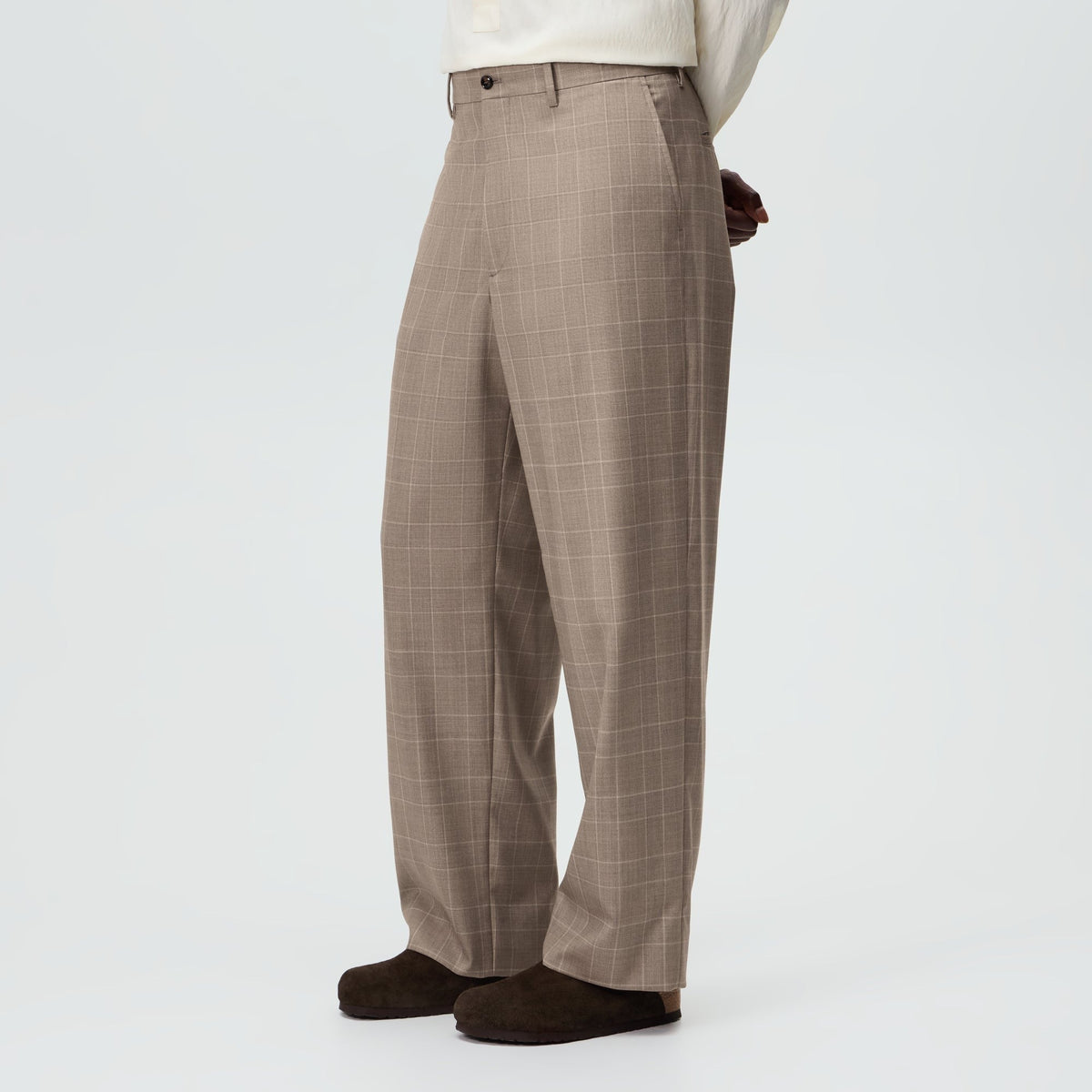 Giorgio Armani &Kin Summer Trouser - Dark Ash