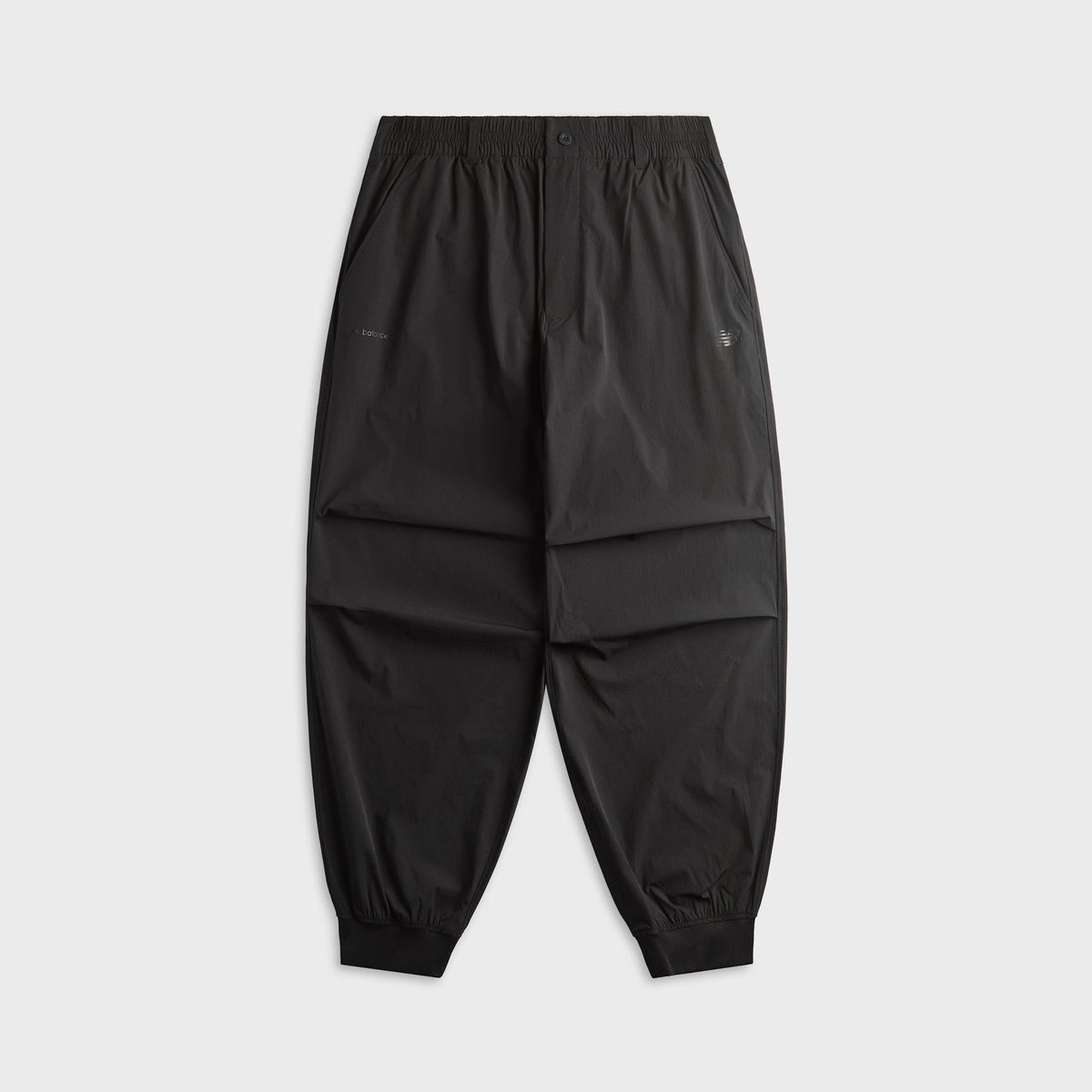 New Balance Grey Jogger Rib Pant - Black