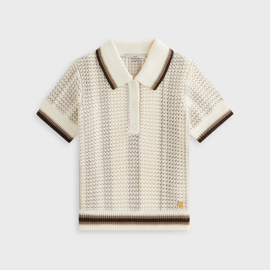 Kith Women Riven Crochet Polo - Legacy