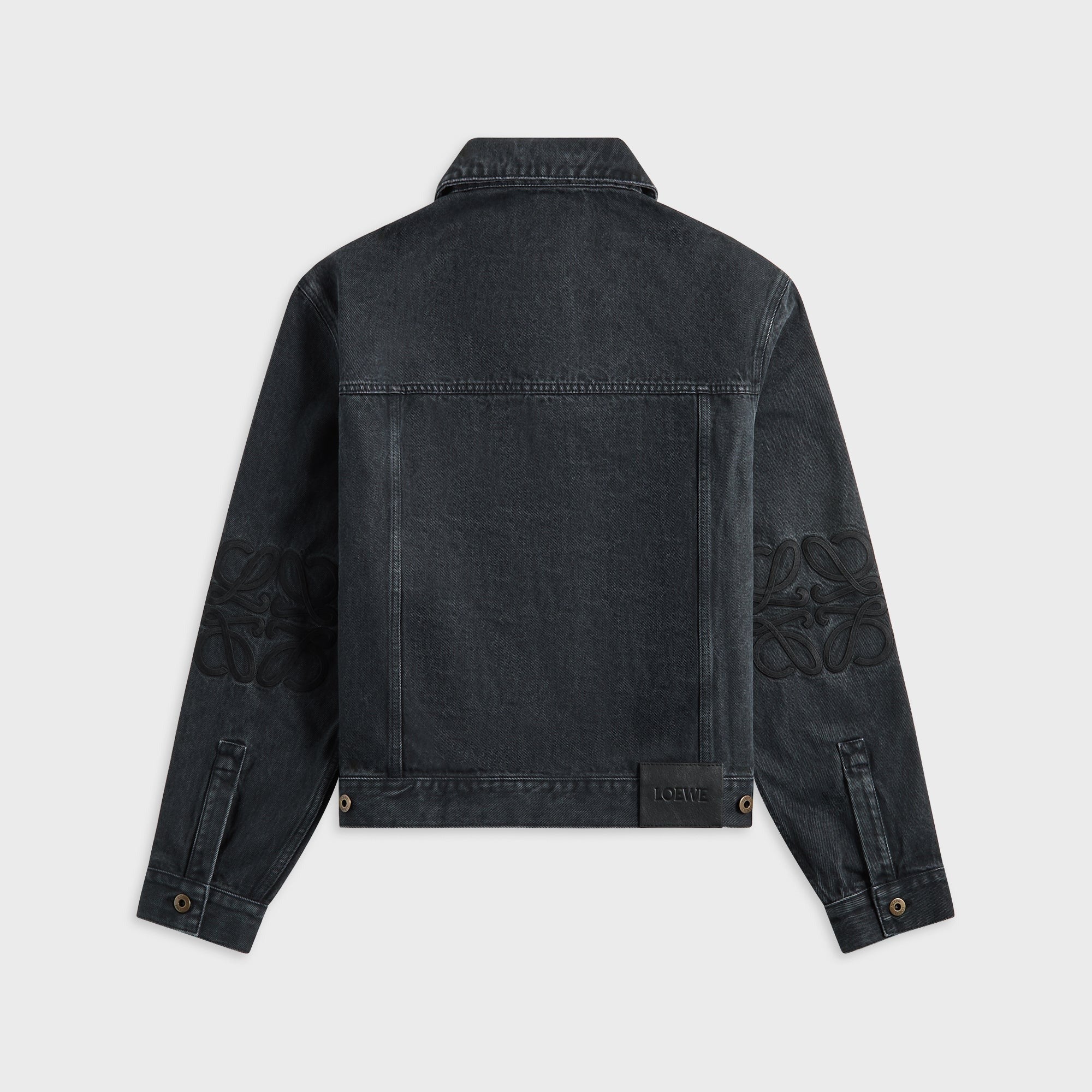 Loewe Anagram Jacket - Black
