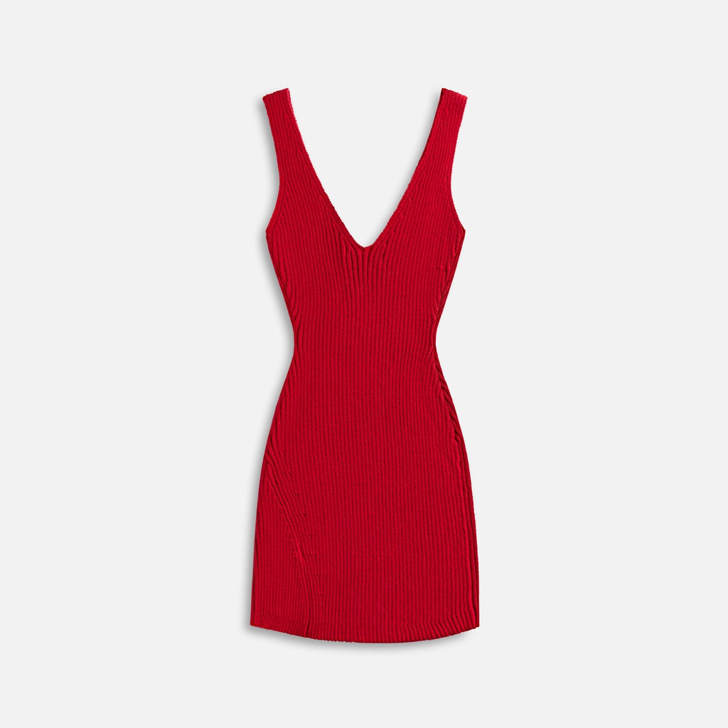 Frankies Bikinis Lady Cloud Knit Dress - Burning Love