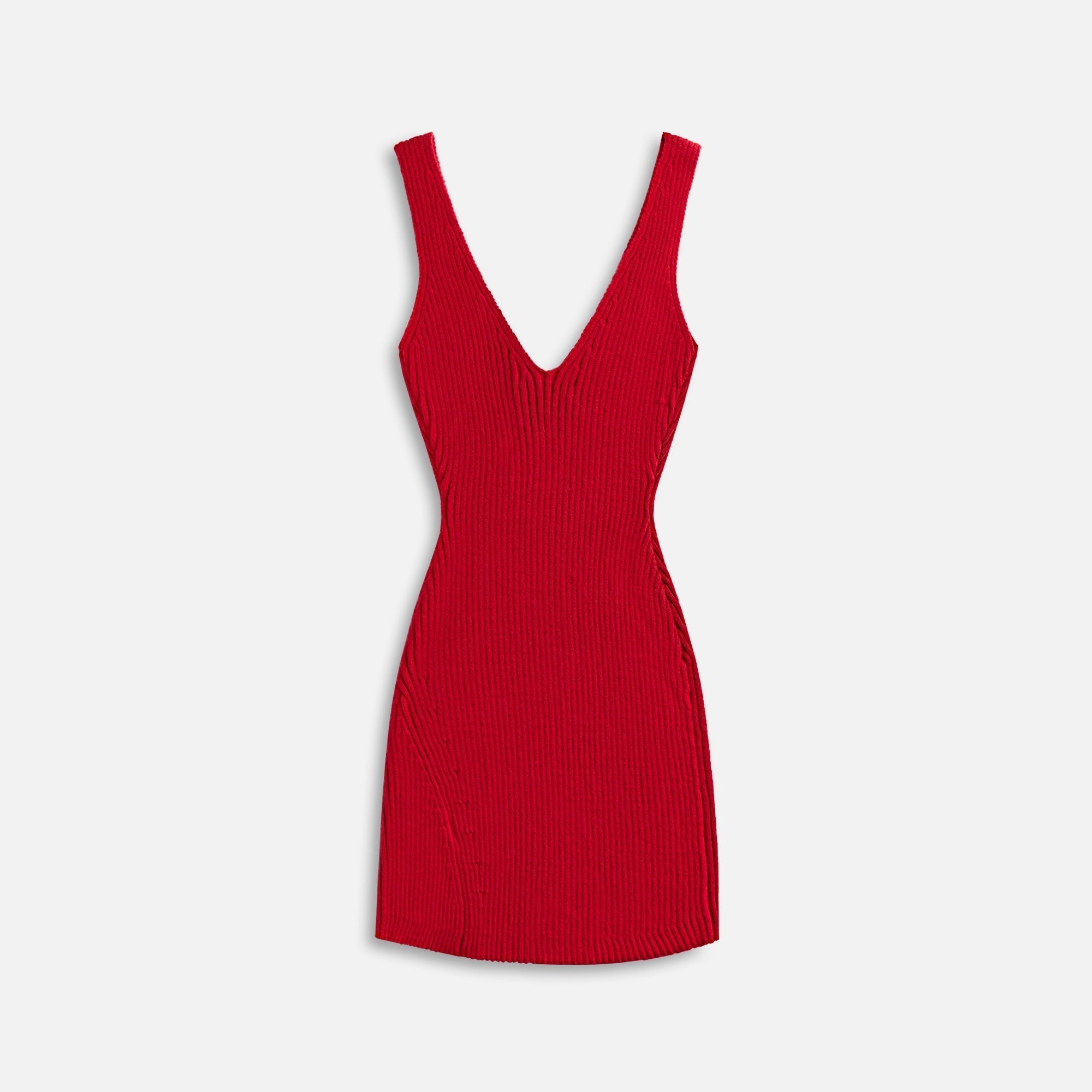Frankies Bikinis Lady Cloud Knit Dress - Burning Love