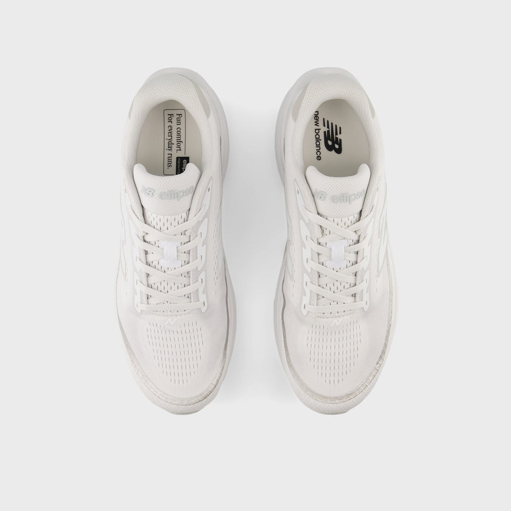 New Balance Ellipse - White / Grey Matter / Black