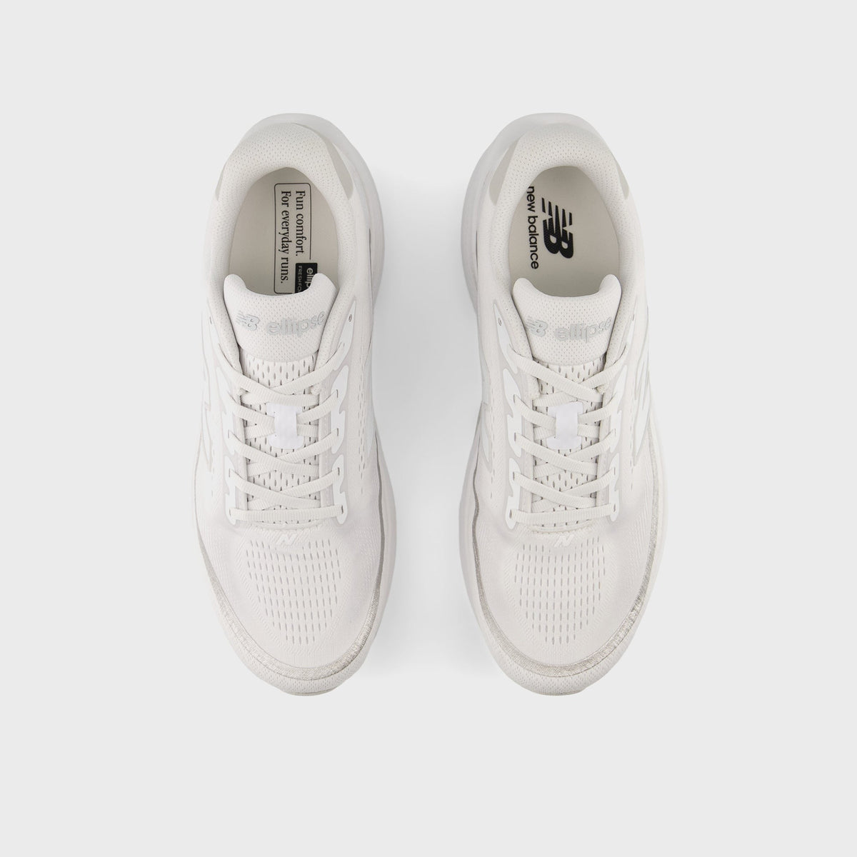 New Balance Ellipse - White / Grey Matter / Black