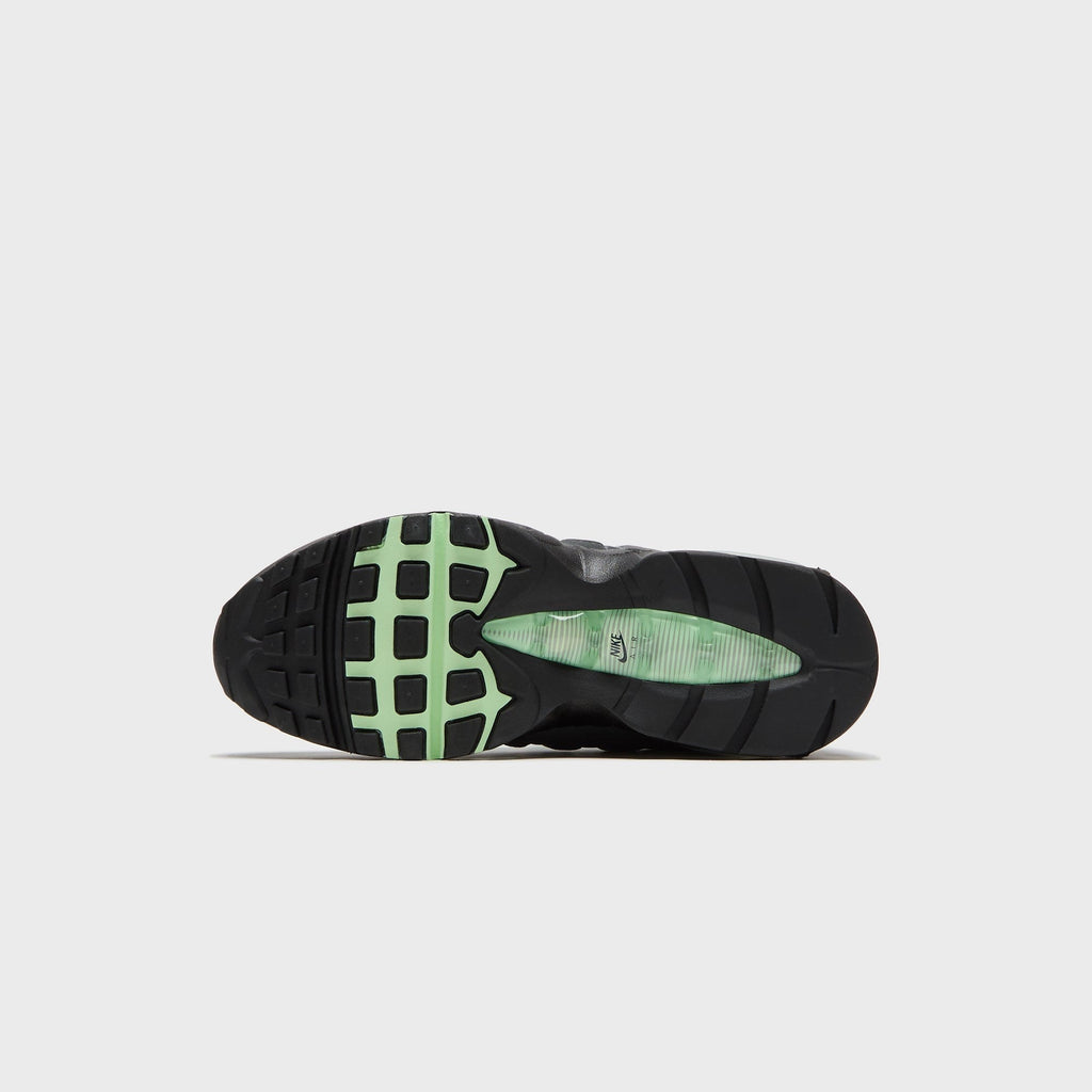 Nike WMNS Air Max 95 Big Bubble - Black / Fresh Mint / White / Medium Grey / Anthracite / Light Graphite