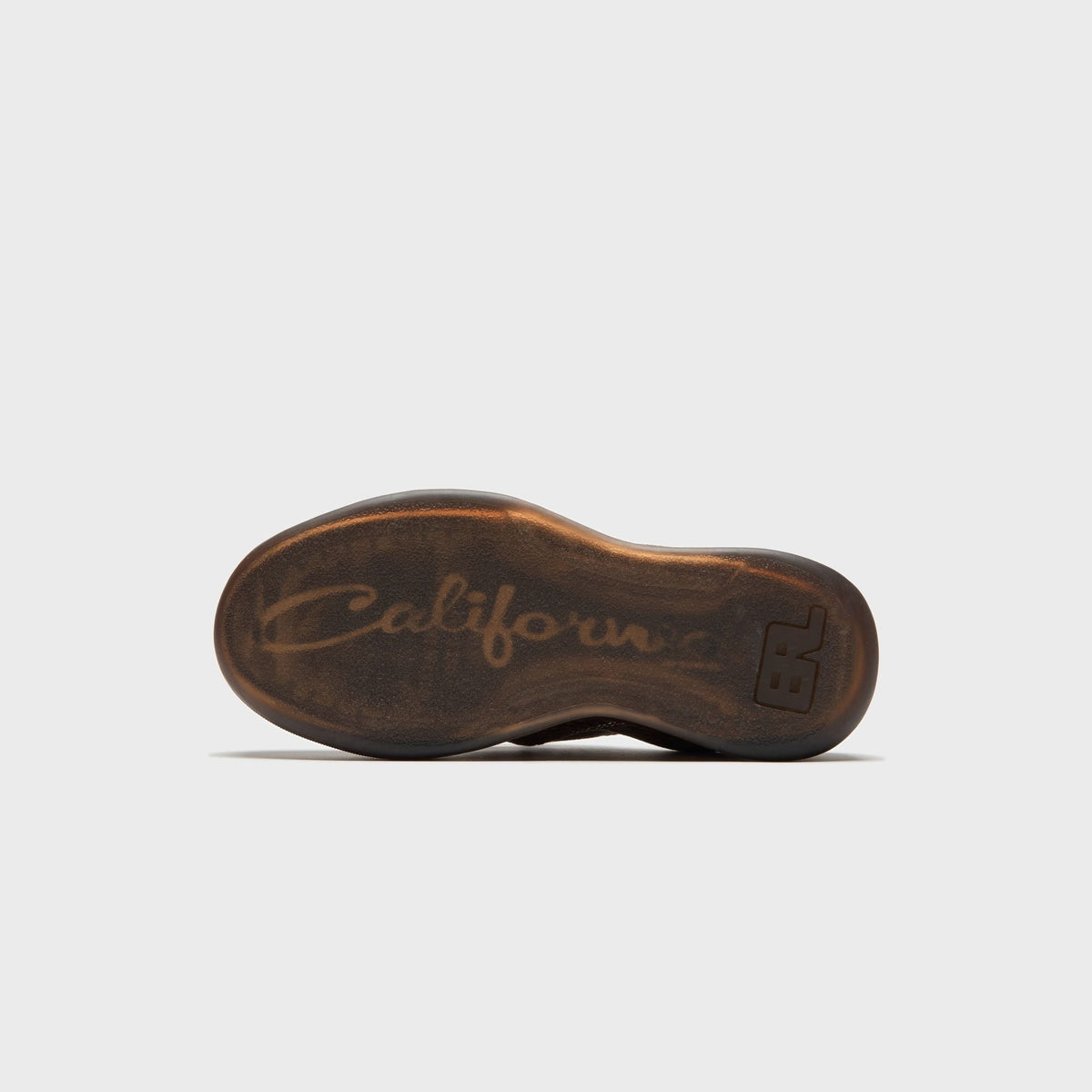 ERL Corduroy Camino Sneakers - Brown