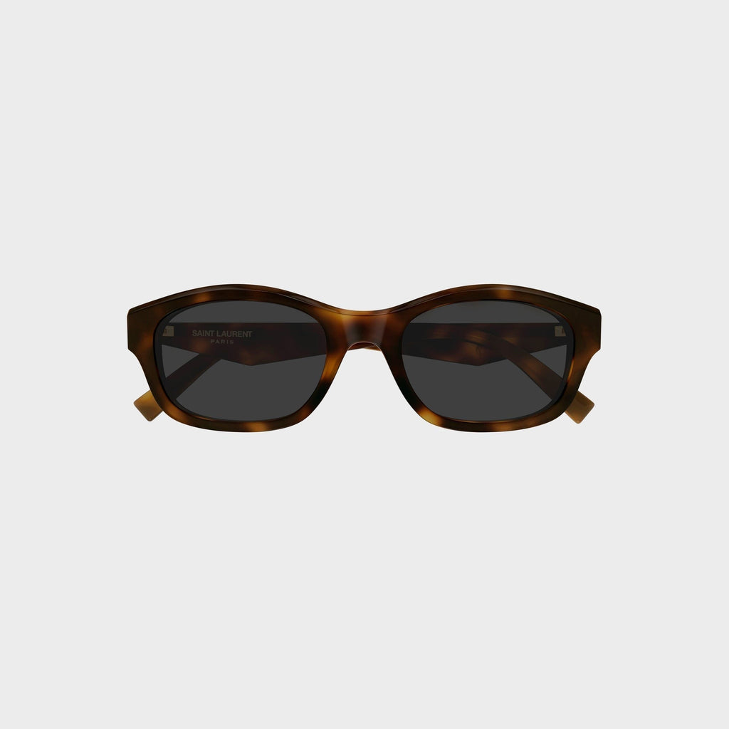 Saint Laurent SL M172 Acetate Sunglasses - Havana / Grey / Crystal