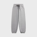 Alexander Wang Crystal Hotfix Mid-Rise Terry Sweatpant - Grey
