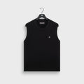 Kith Boucle Heath Crewneck Sweater Vest - Black