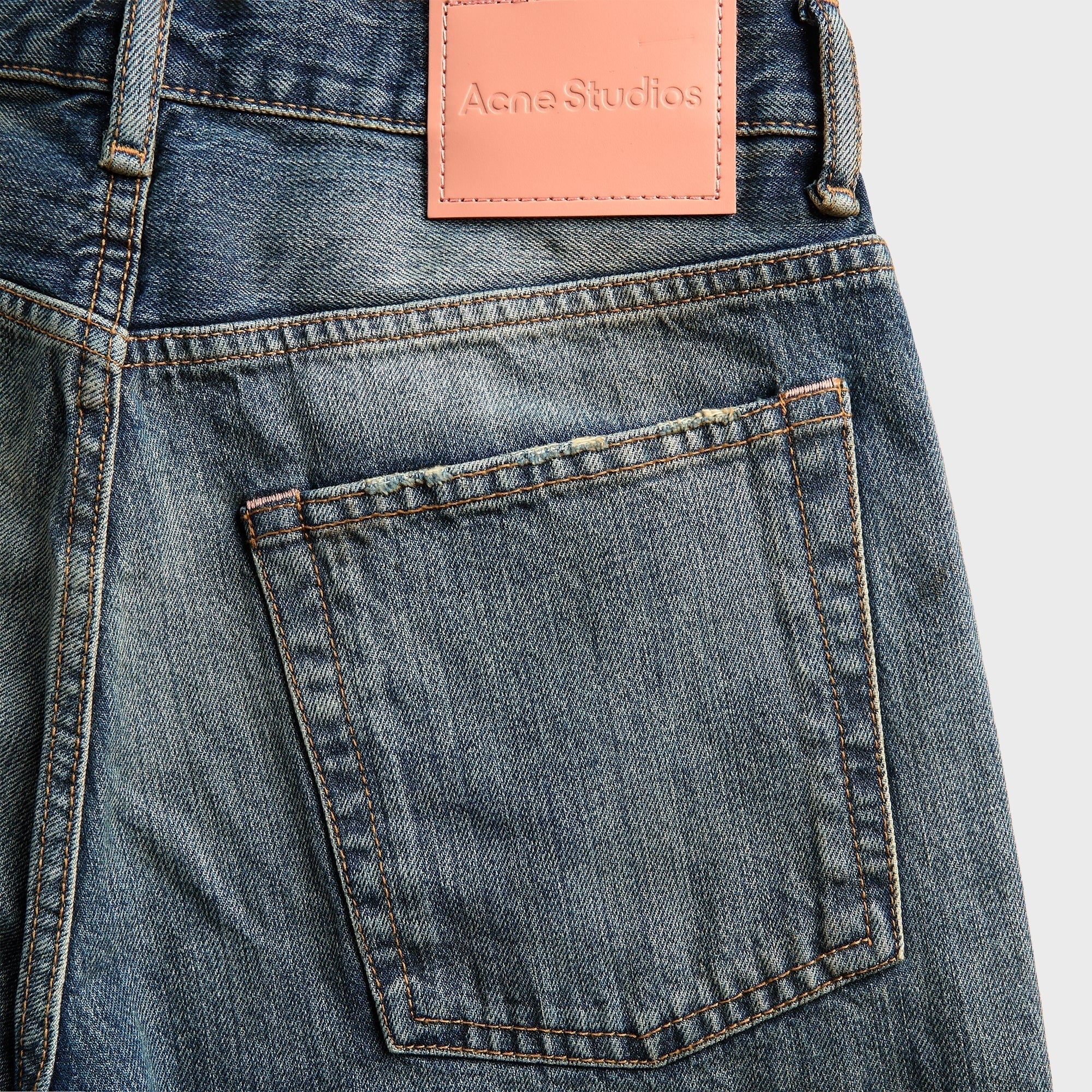 Acne Studios 2010M Bingo Jean - Mid Blue