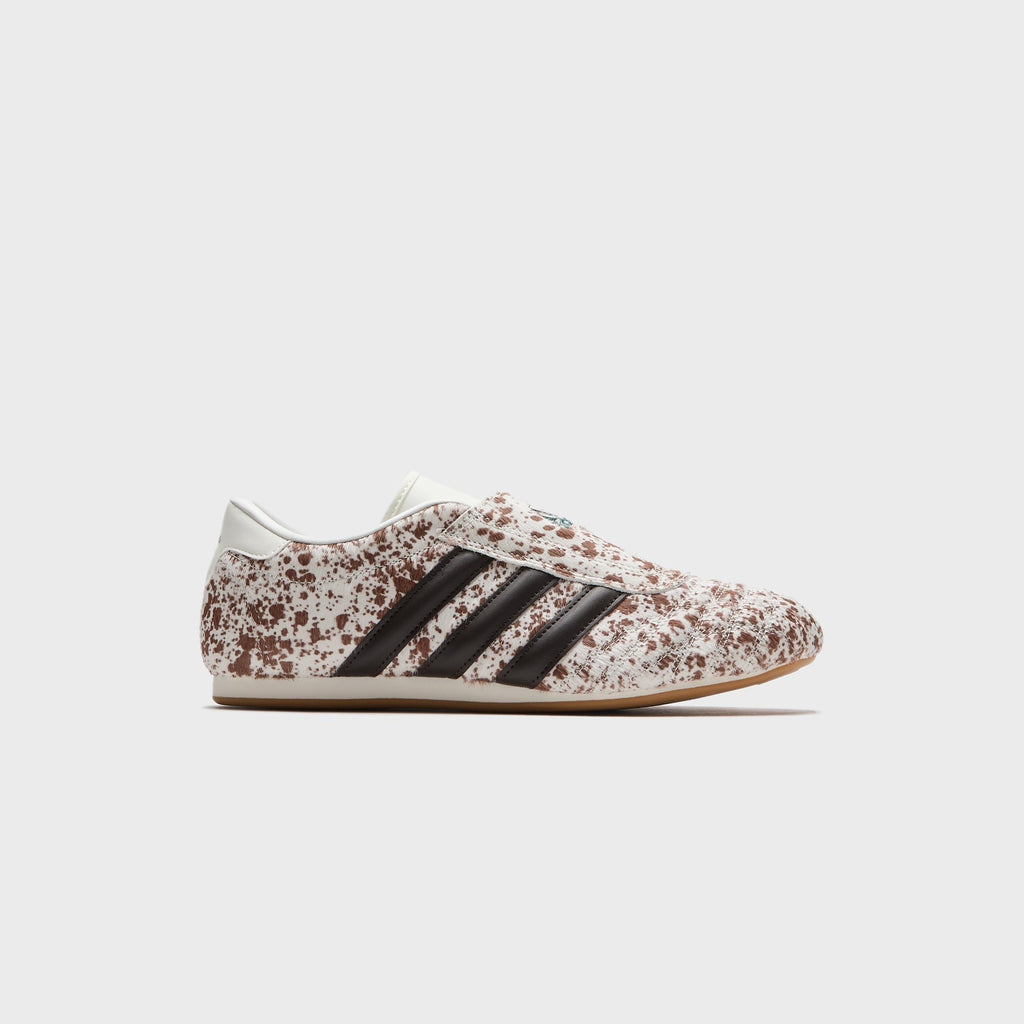 adidas WMNS Pony Print Taekwondo - Off White / Dark Brown / Gum