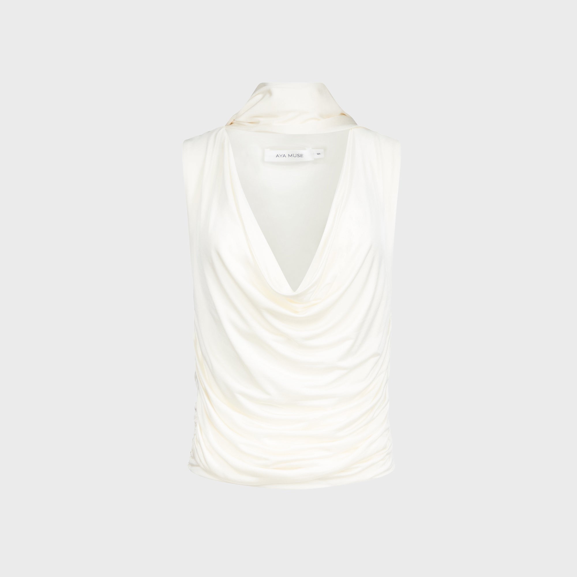 Aya Muse Brise Top - Pearl