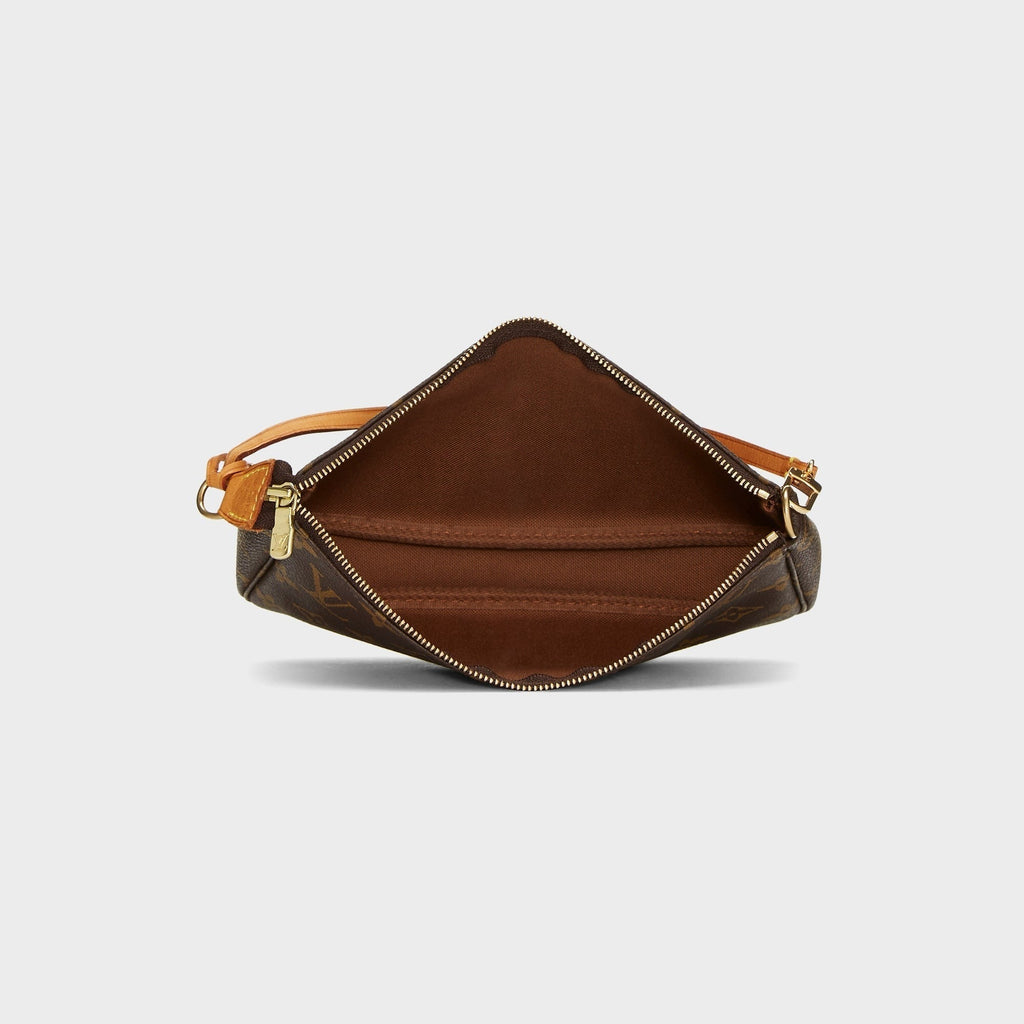 WGACA Louis Vuitton Monogram Canvas Pochette Accessoires - Brown