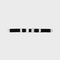 Black Suede Studio Daria Belt - Black Suede