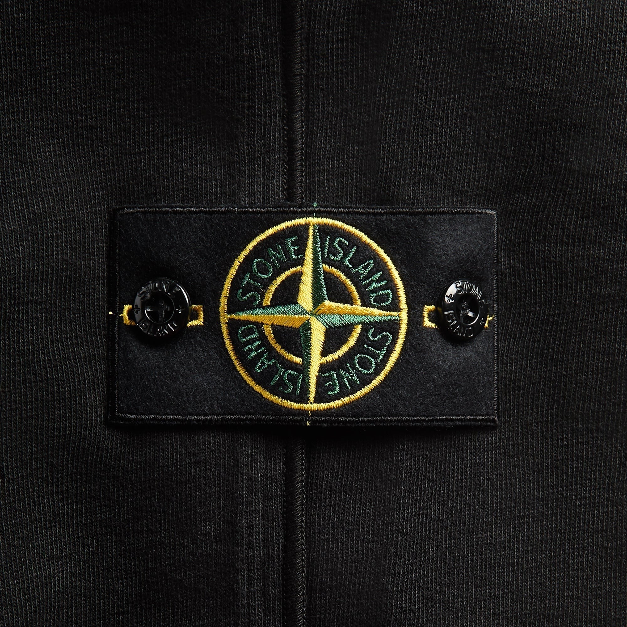Stone Island Fleece Sweatpant - Black