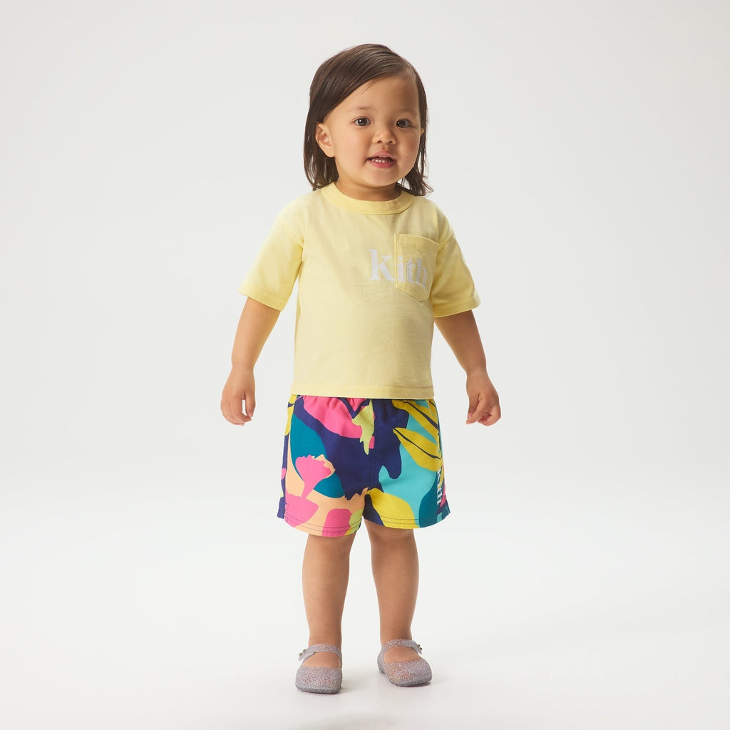 Kith Baby Quinn II Tee - Yellow Haze