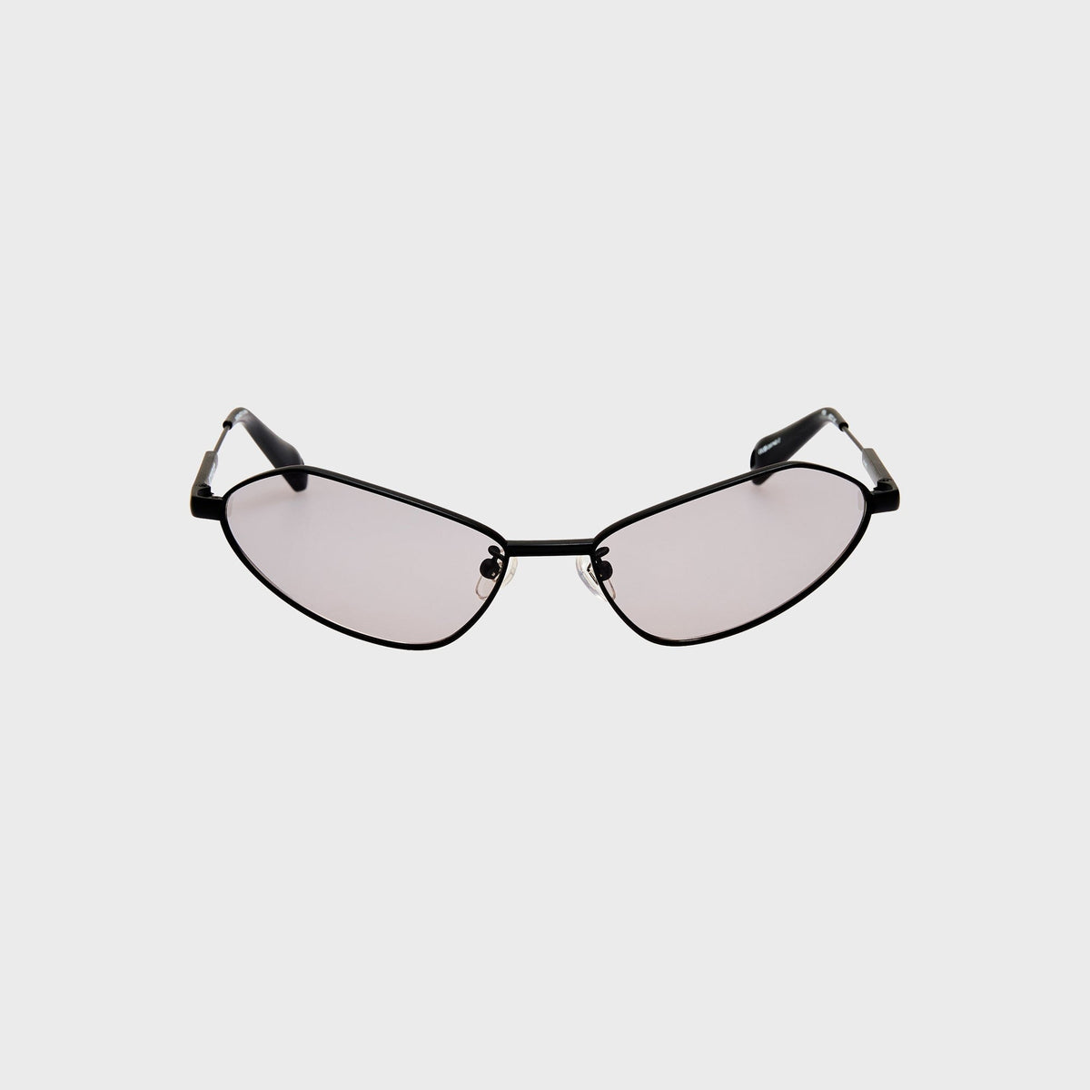 Jacquemus Bambino Metal Frames - Matt Black / Grey