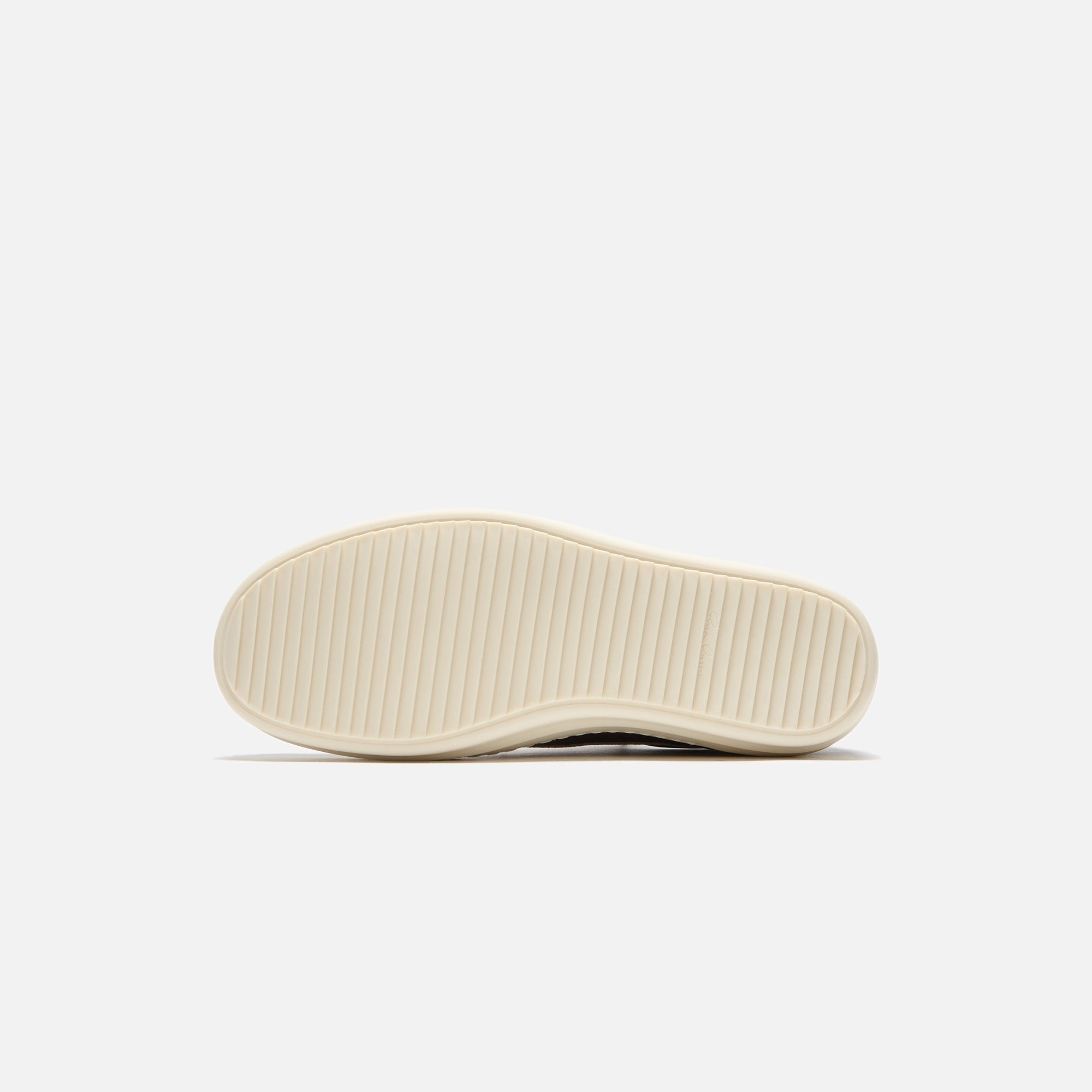Rick Owens Vintage Sneakers - Dark Dust / Milk
