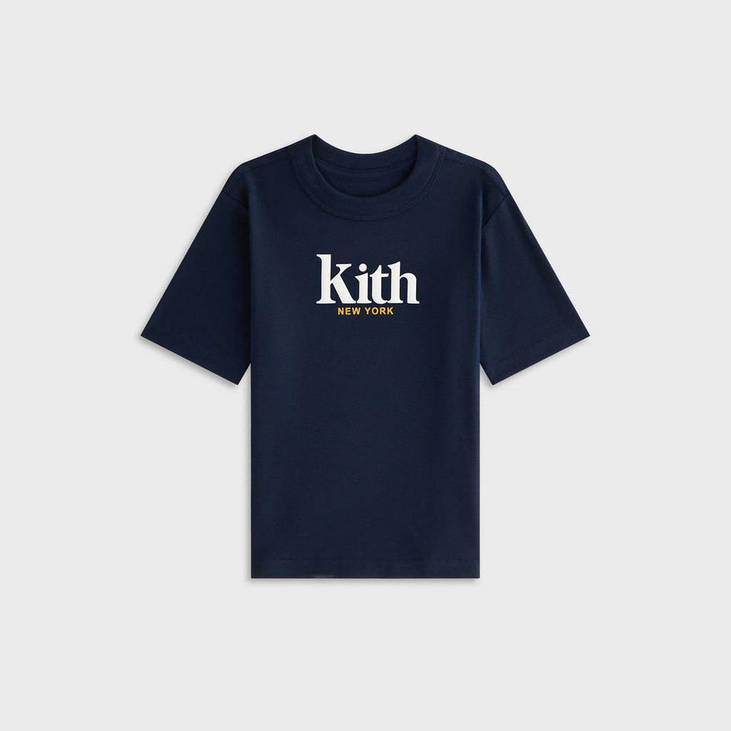 Kith Kids Classic Mott Tee - Nocturnal