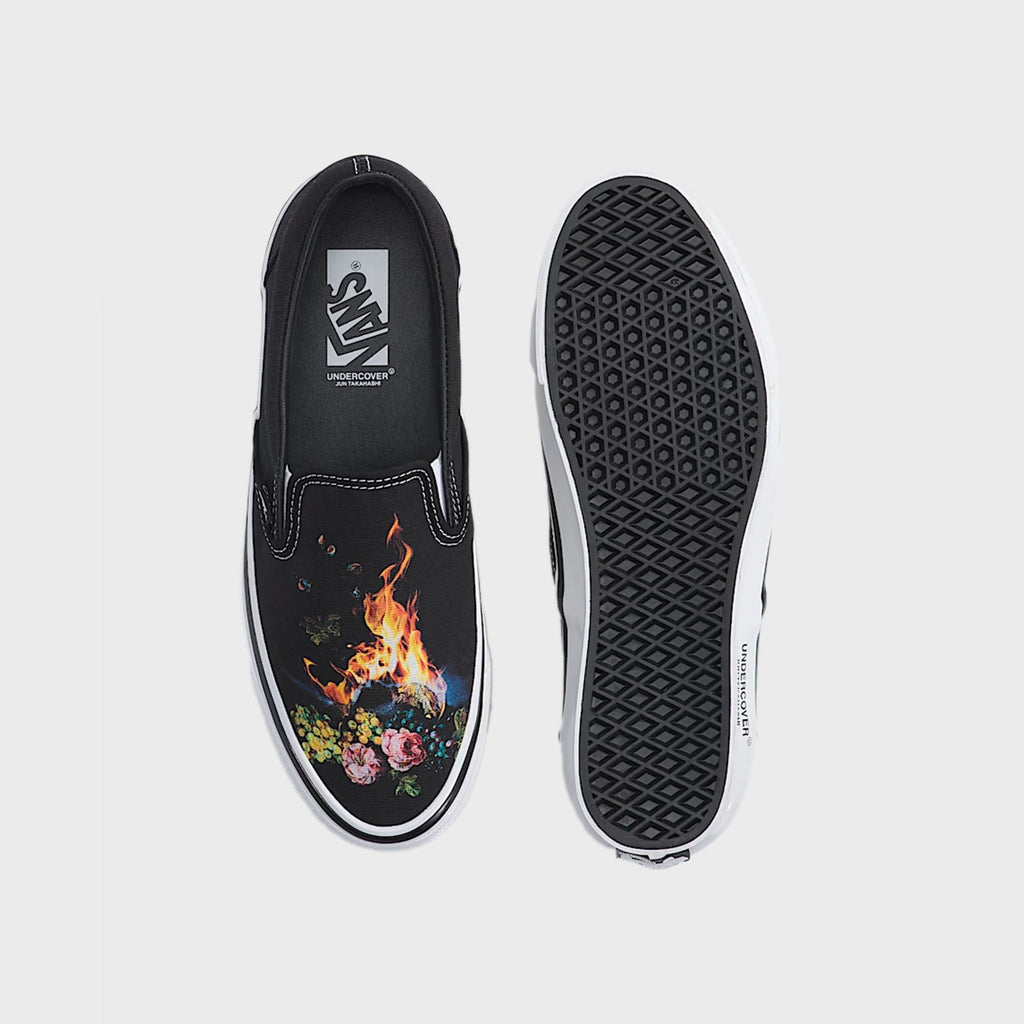 VANS x Undercover OTW Classic Slip-On 98 - Black / White