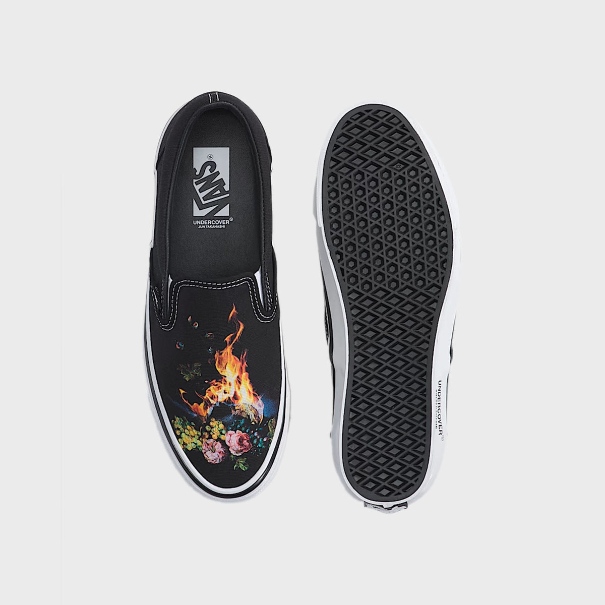 VANS x Undercover OTW Classic Slip-On 98 - Black / White