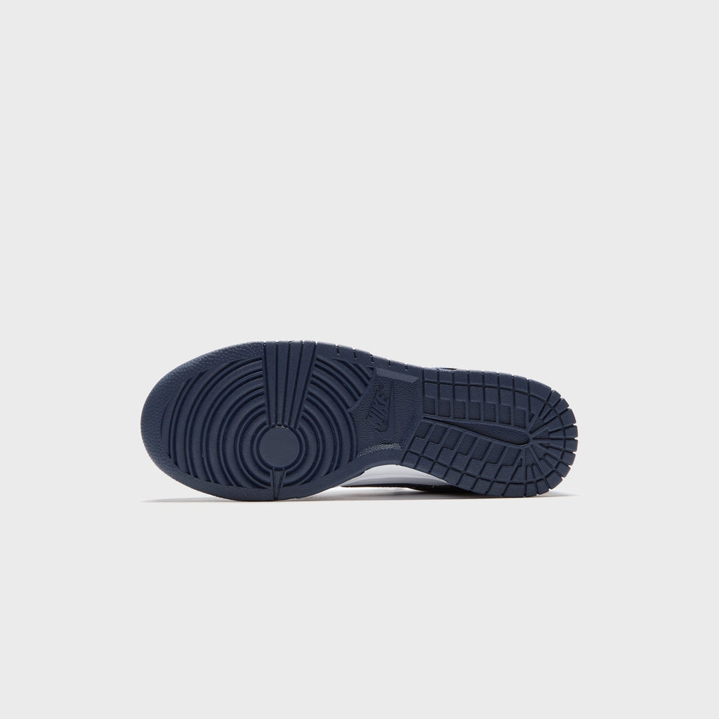Nike Dunk Low Retro - White / Midnight Navy / White