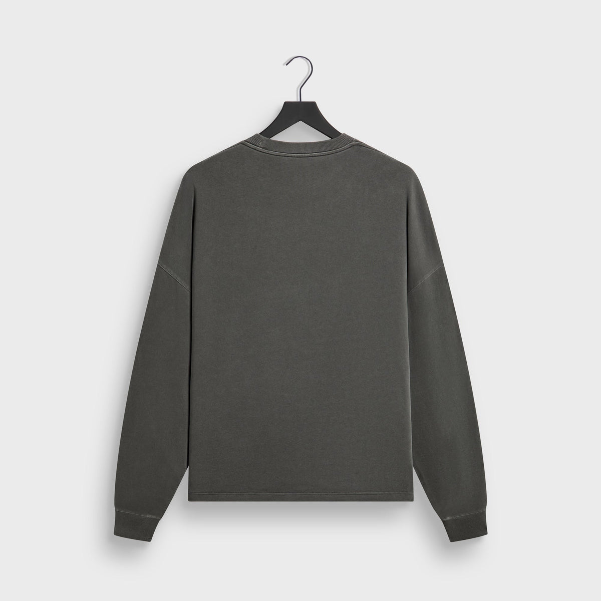 Kith Long Sleeve Lawson Tee - Dark Ash