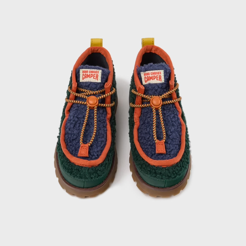 Camper x Bobo Choses Kids Ankle Boot - Multicolor