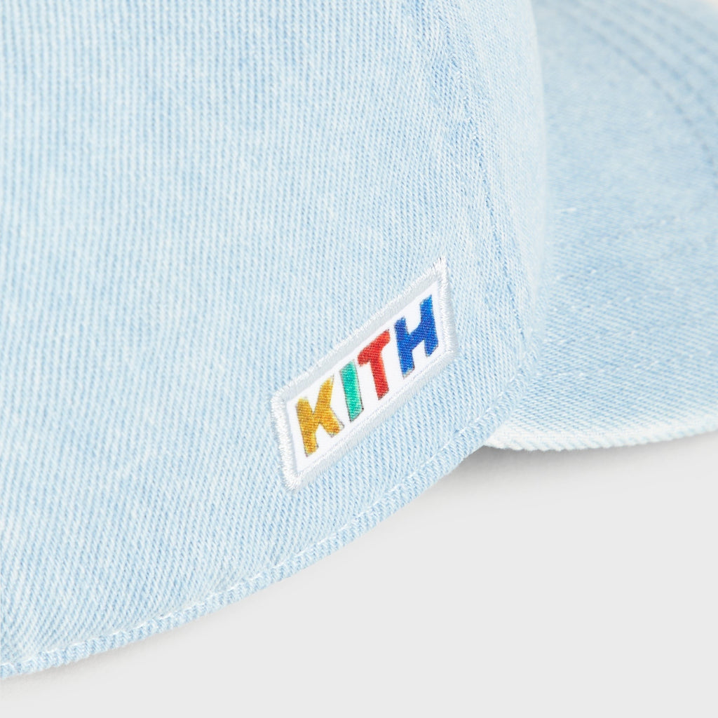 Kith Kids for Matthew Langille Denim Classic Cap - Polar - PH