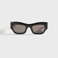 Flatlist Shade 03 - Solid Black / Solid Black Lens