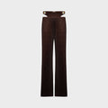 Oseree Lumiere Multi Ring Pant - Chocolate