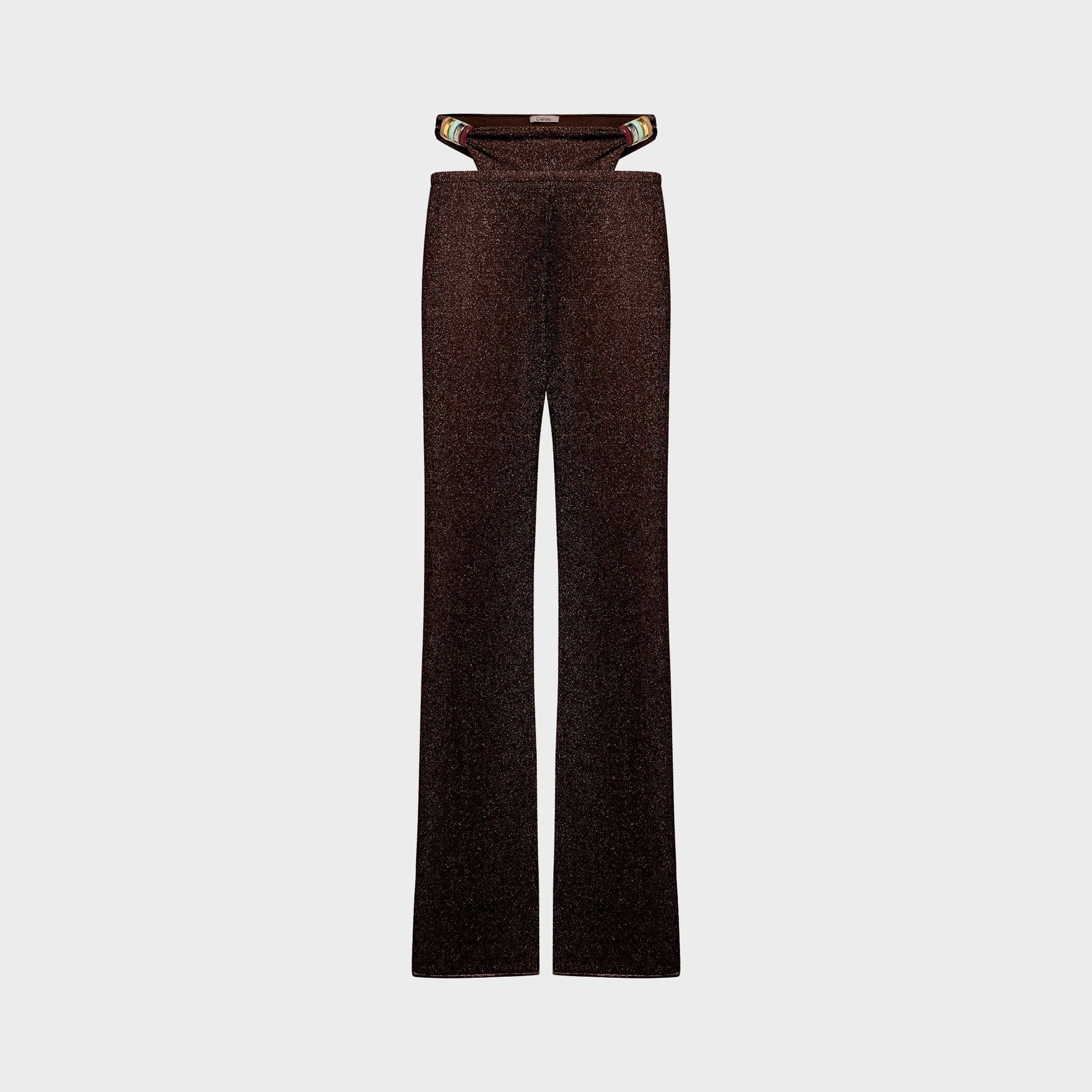 Oseree Lumiere Multi Ring Pant - Chocolate