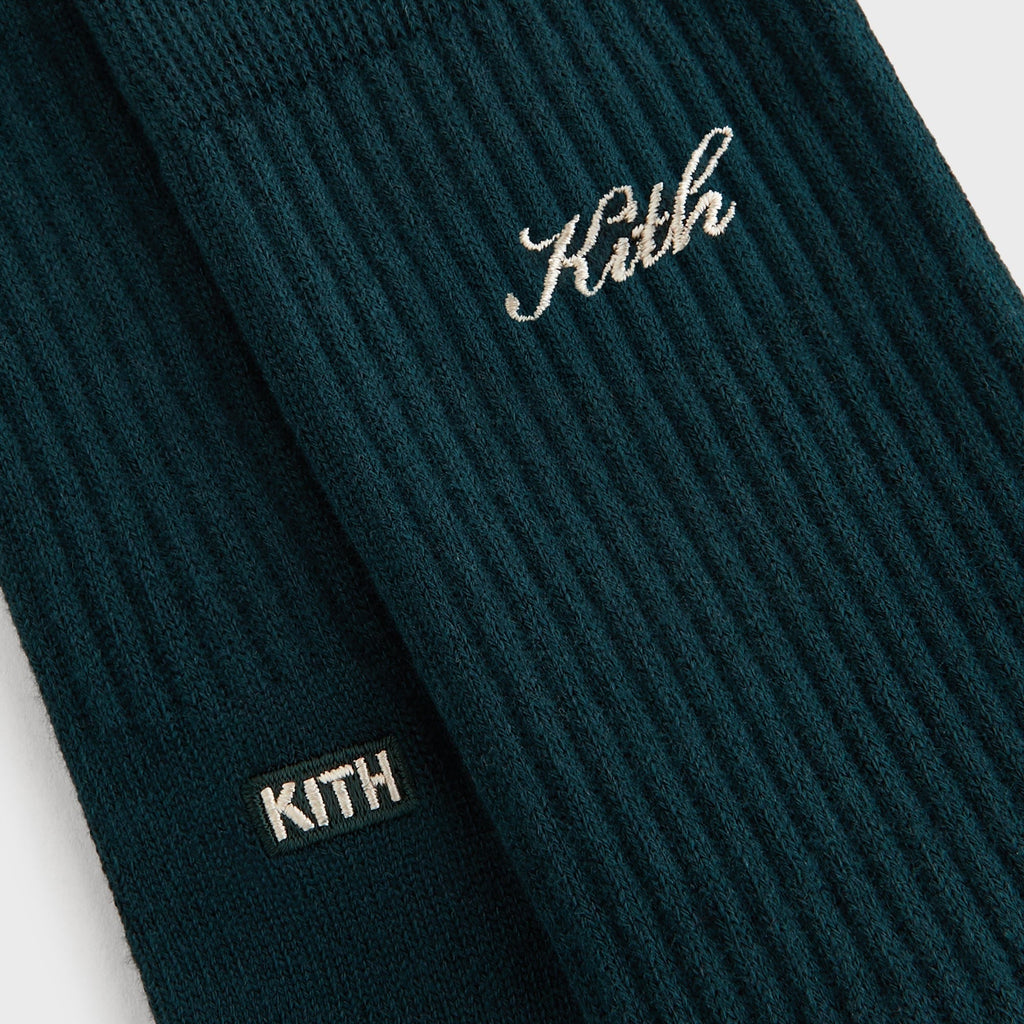 Kith Women 3-Pack Cotton Classic Crew Socks - Multi