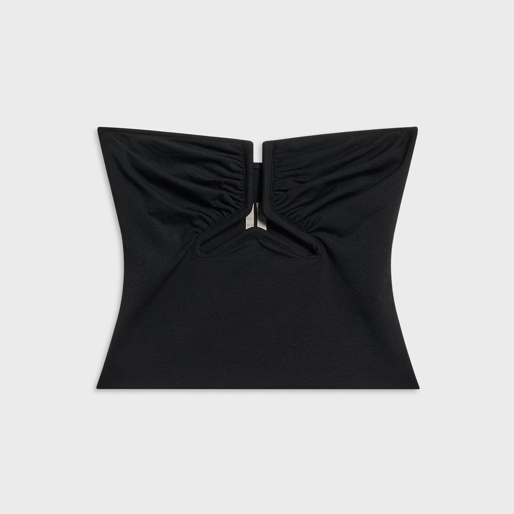 Rick Owens Alannah Prong Bustier Top - Black