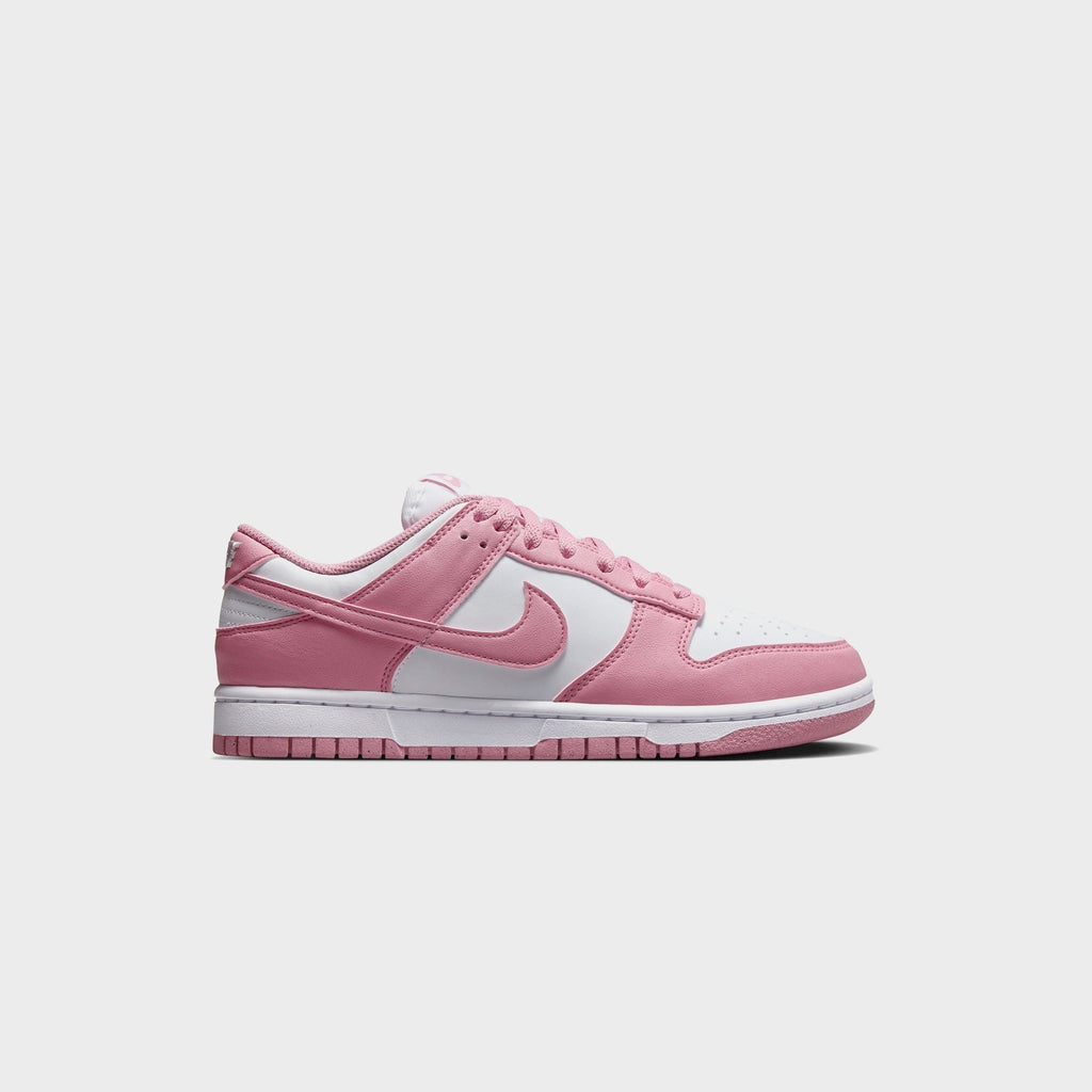 Nike WMNS Dunk Low - White / Elemental Pink