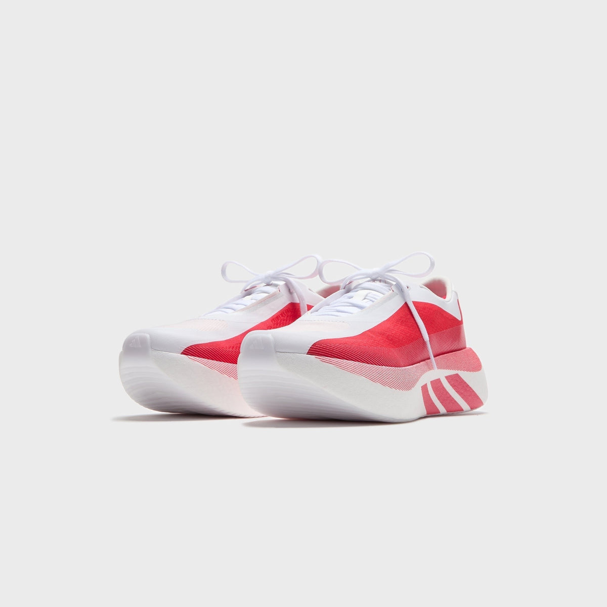 adidas Hyperboost Edge - Cloud White / Pure Ruby / Zero Metalic