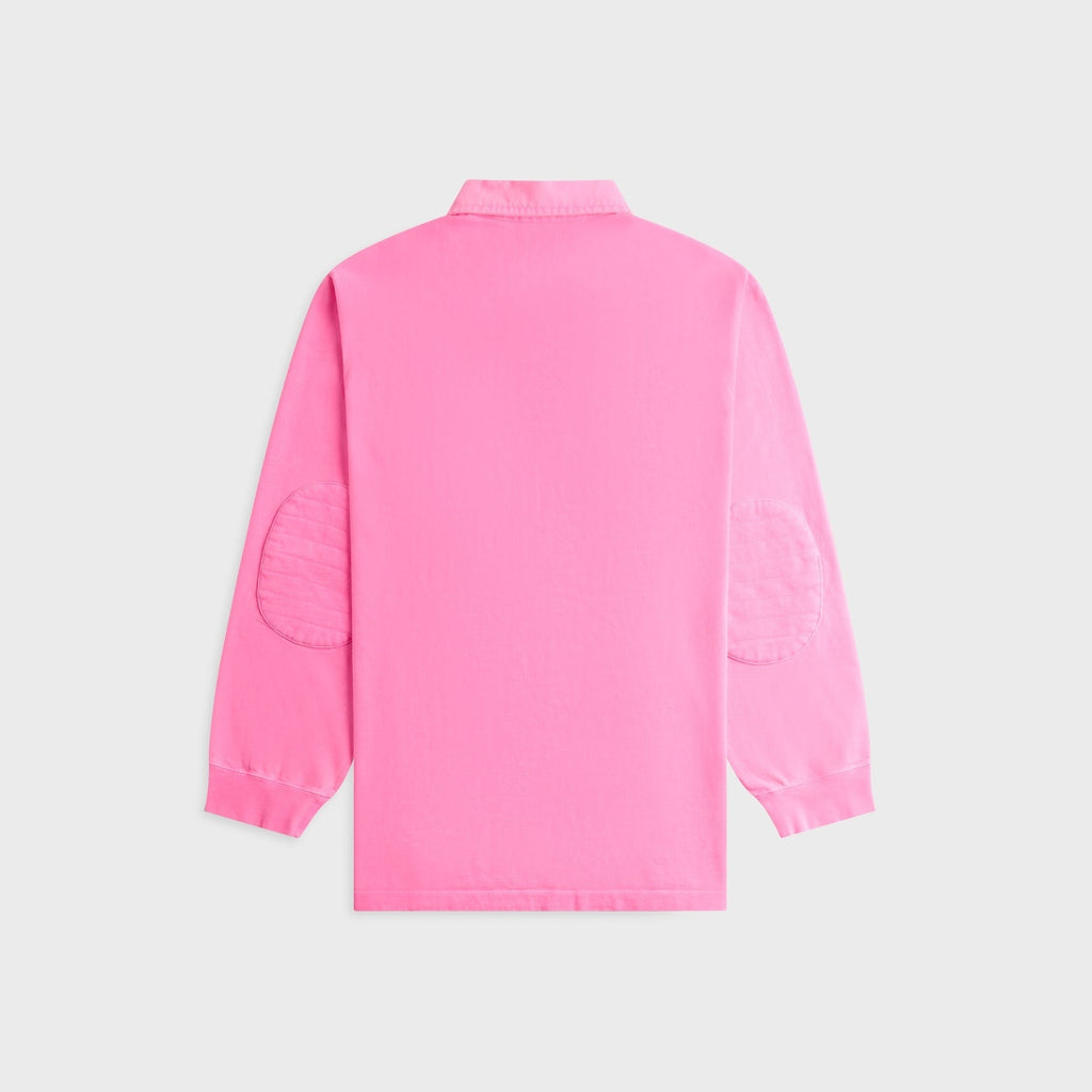 Conner Ives Neon Rugby Shirt - Pink