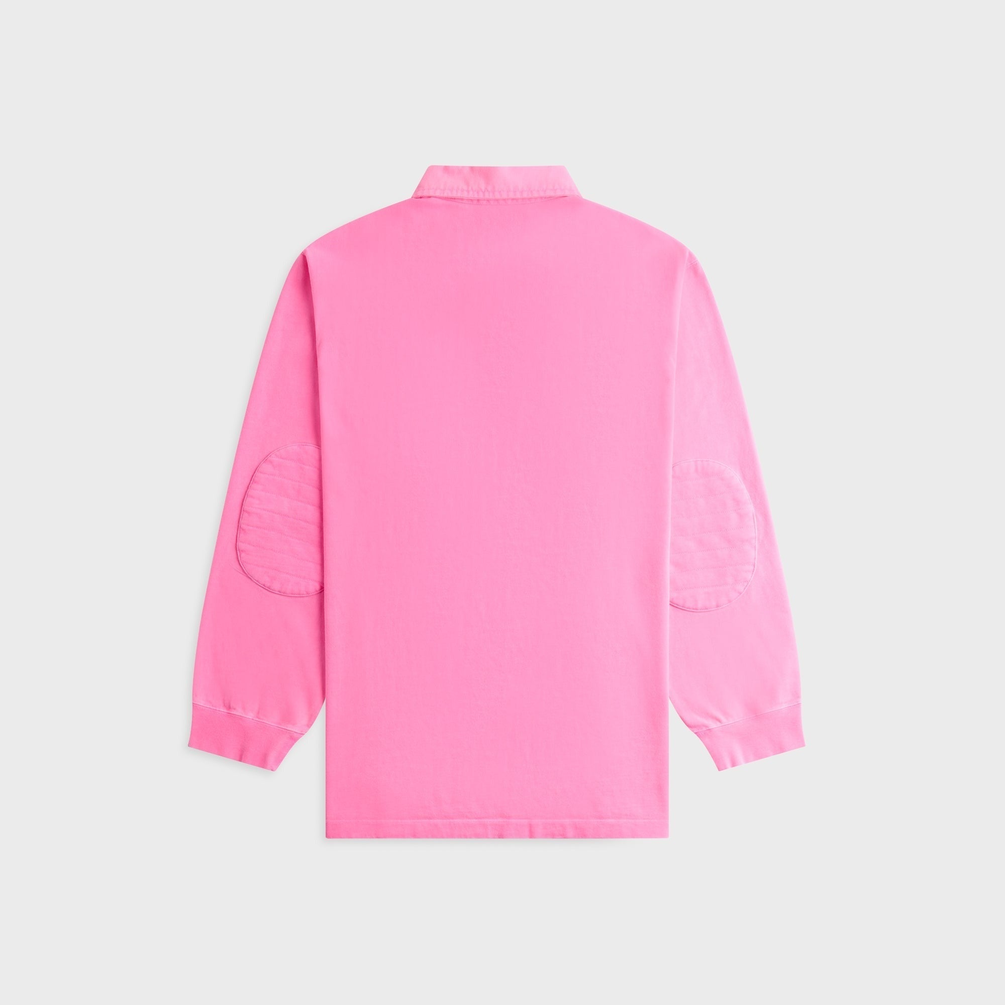 Conner Ives Neon Rugby Shirt - Pink