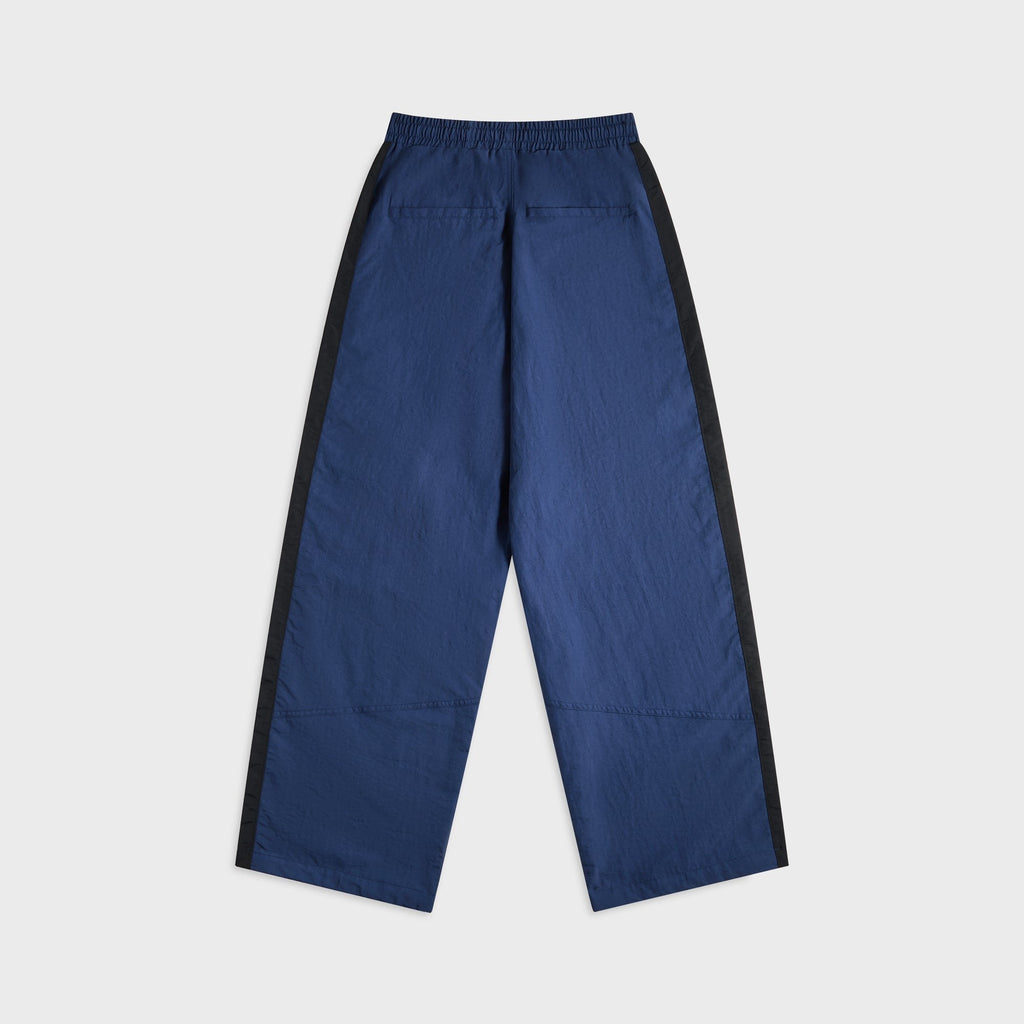 Rhude Chevron Color-Block Track Pant - Blue / Black / White