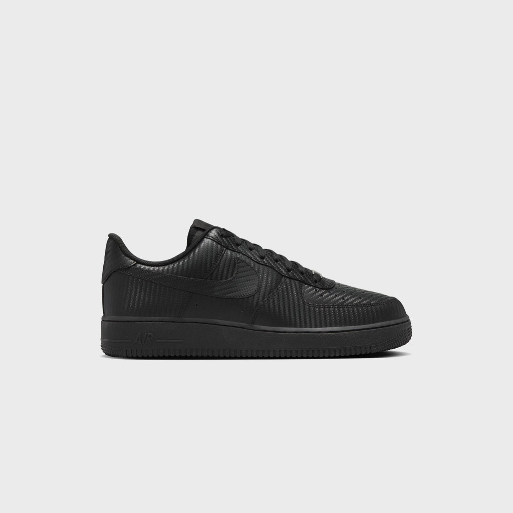 Nike Air Force 1 '07 LV8 - Carbon Fiber Black / Black