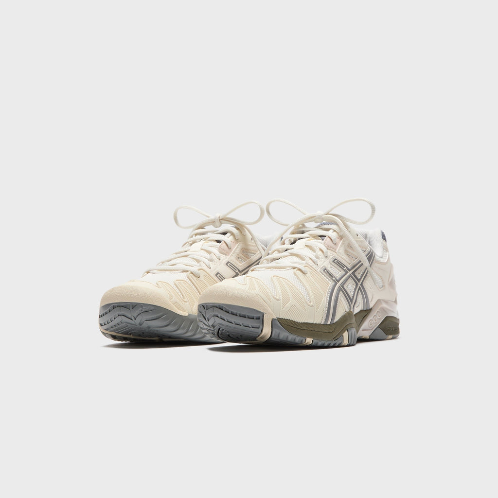 ASICS Gel-Resolution 5 - Cream / Clay Grey