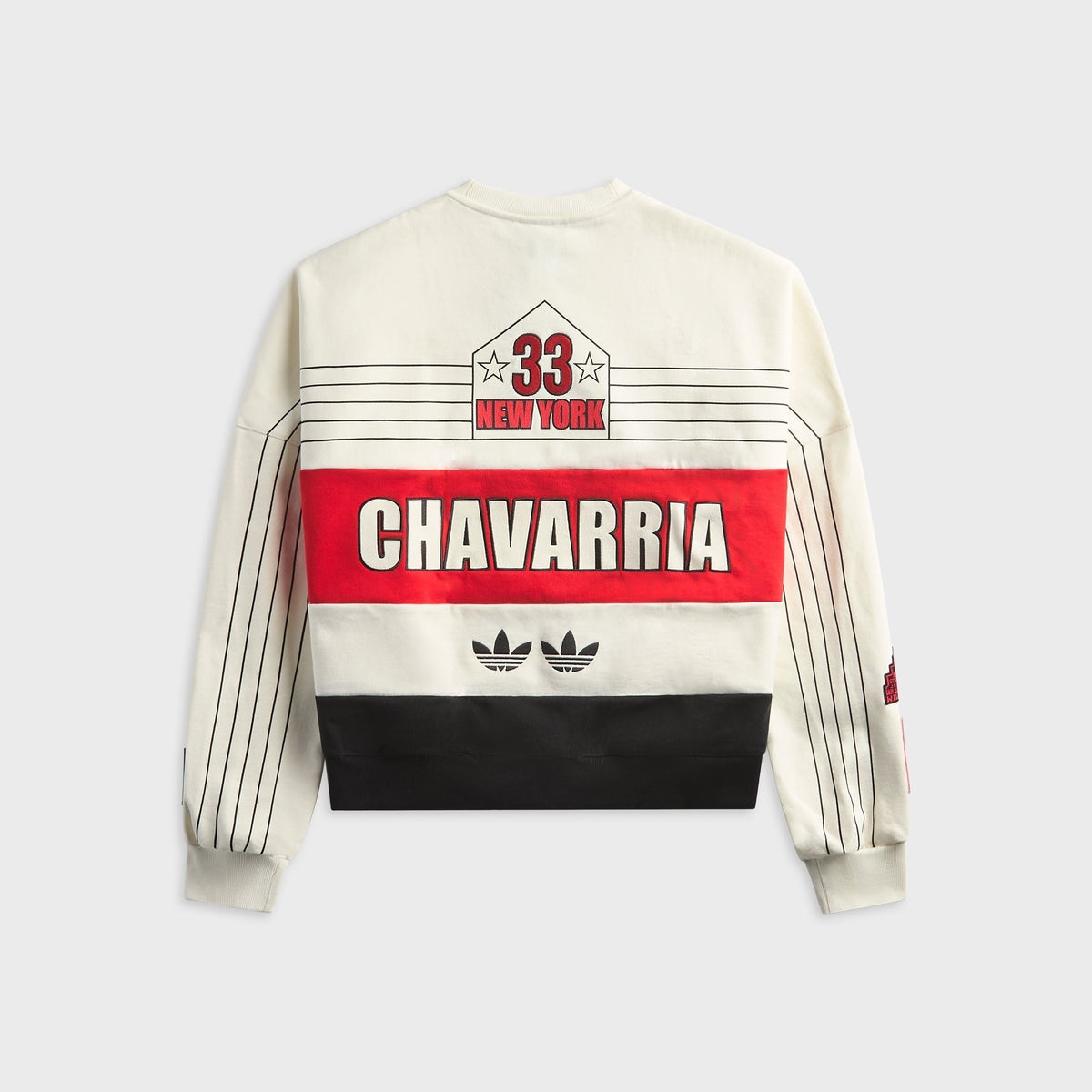 adidas x Willy Chavarria NY Sweatshirt - Off White