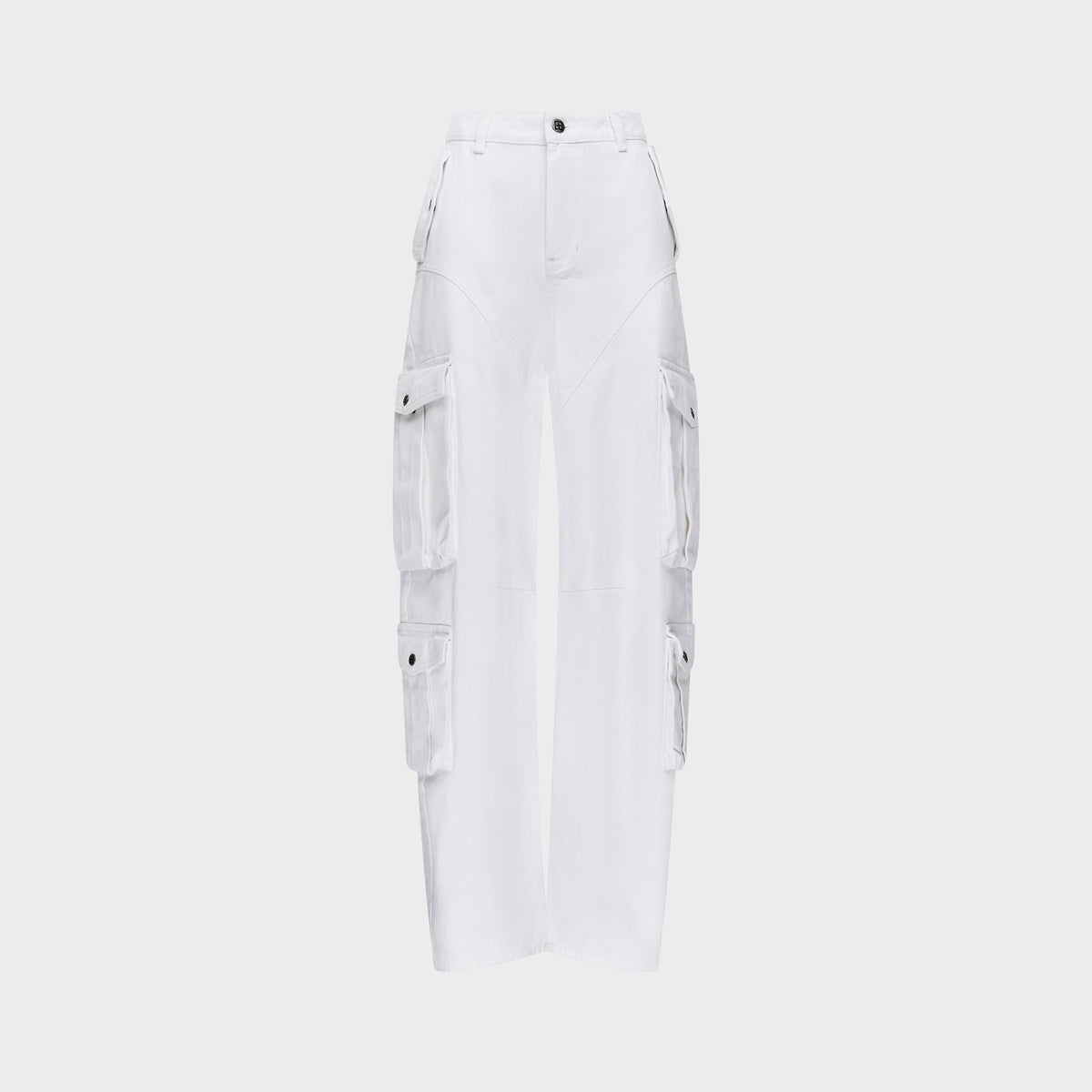 Ksubi Cargo Fresh Barrel Jean - White