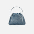 Alexander Wang Ryan Large Bag - Blue Denim