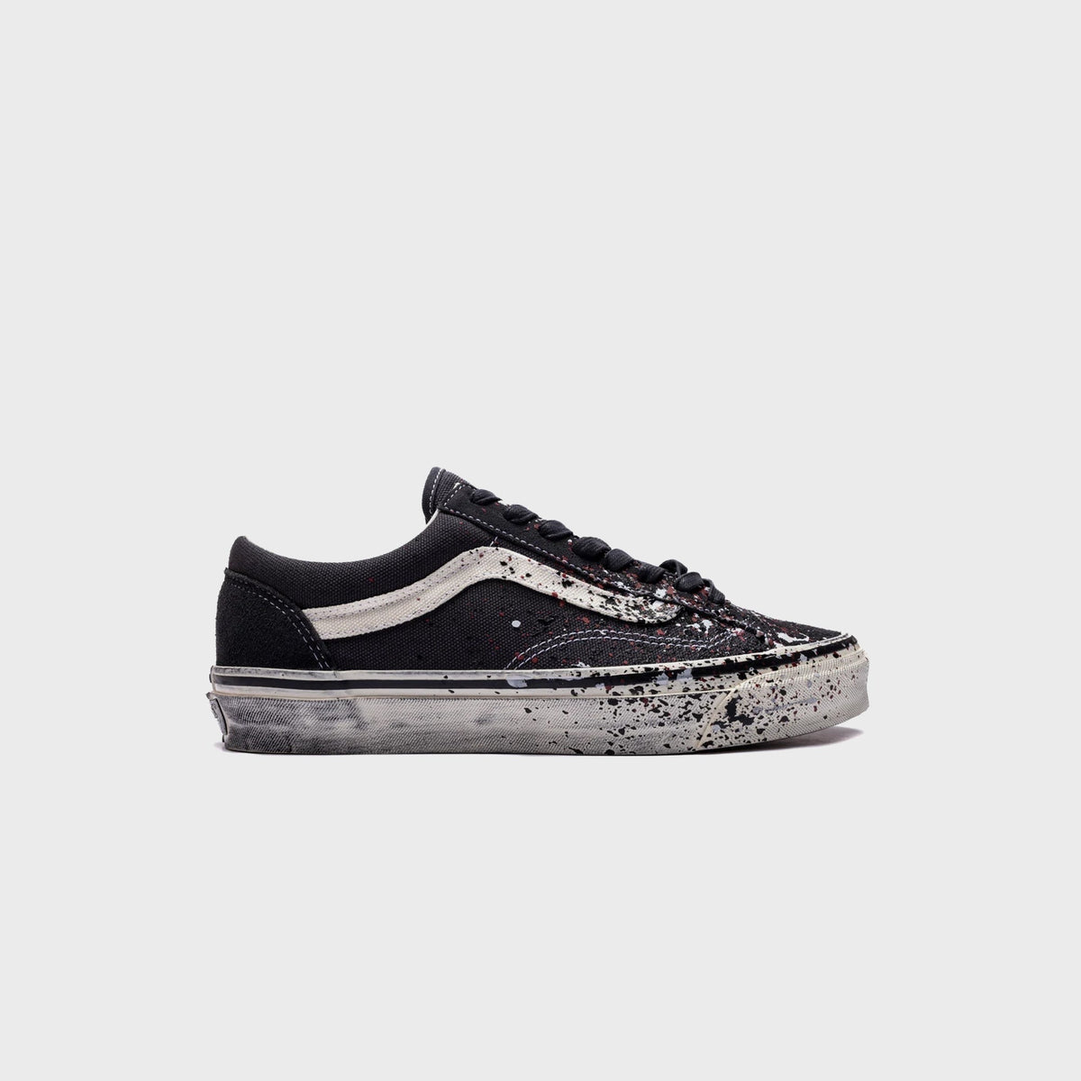 VANS LX Old Skool 36 - Paint Splatter / Charcoal