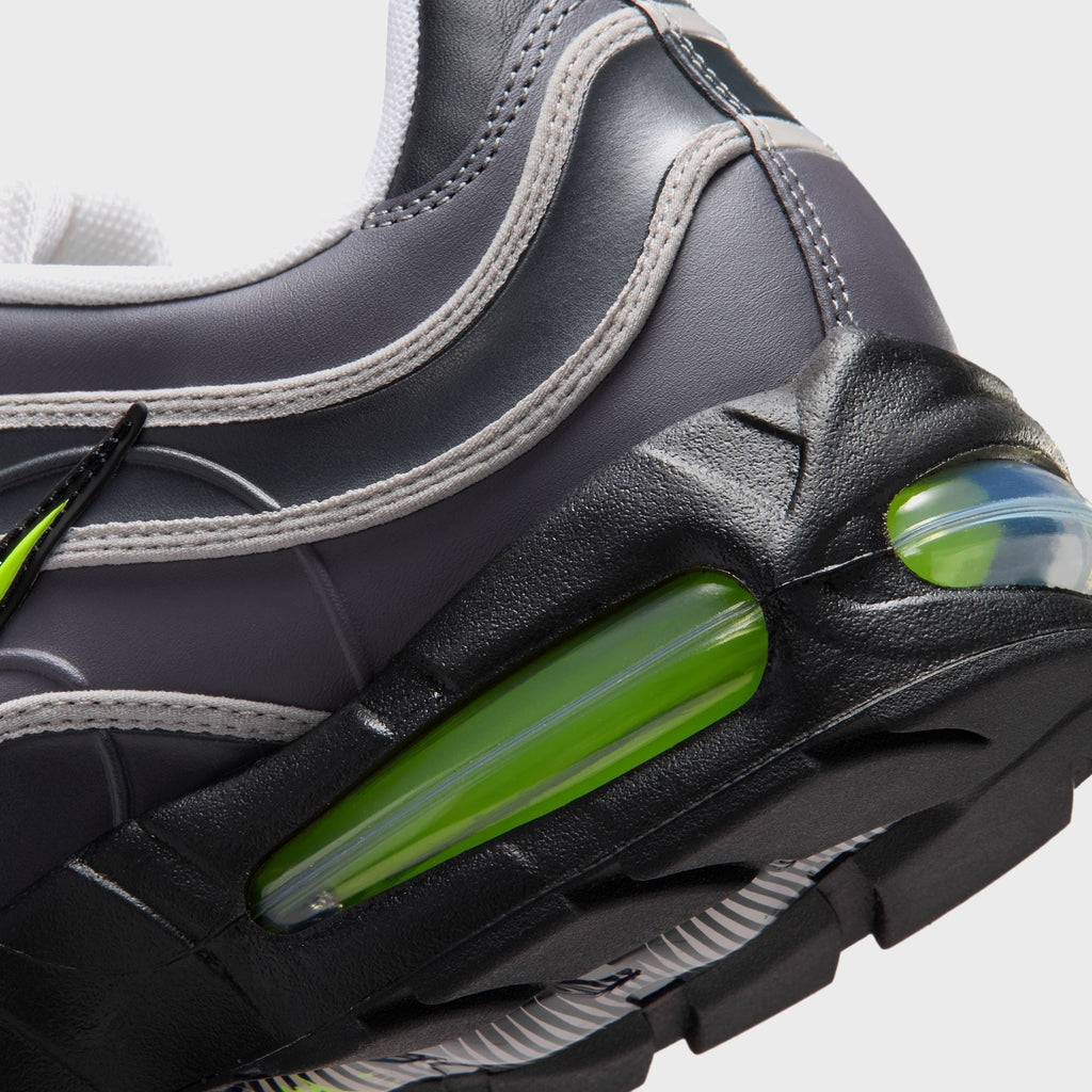 Nike Air Max Joga Bonito - Black / Light Graphite / Anthracite / Neon Yellow