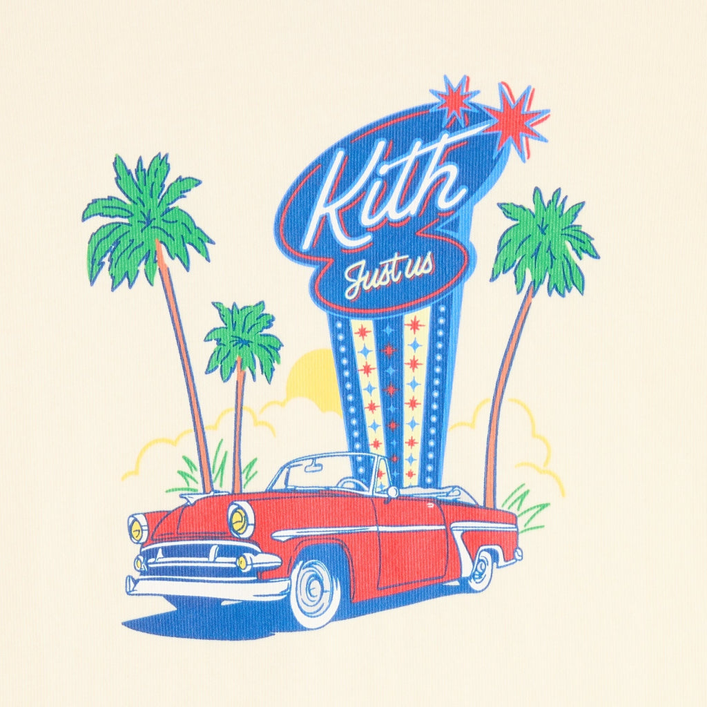 Kith Baby Drive-In Tee Coverall - Silk