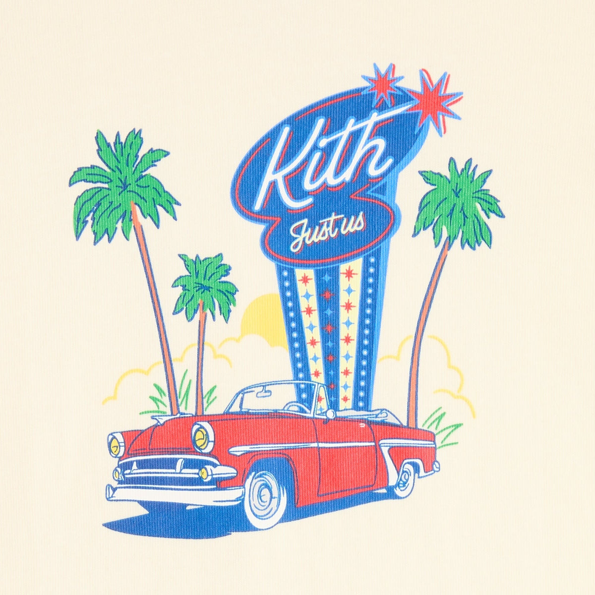 Kith Baby Drive-In Tee Coverall - Silk