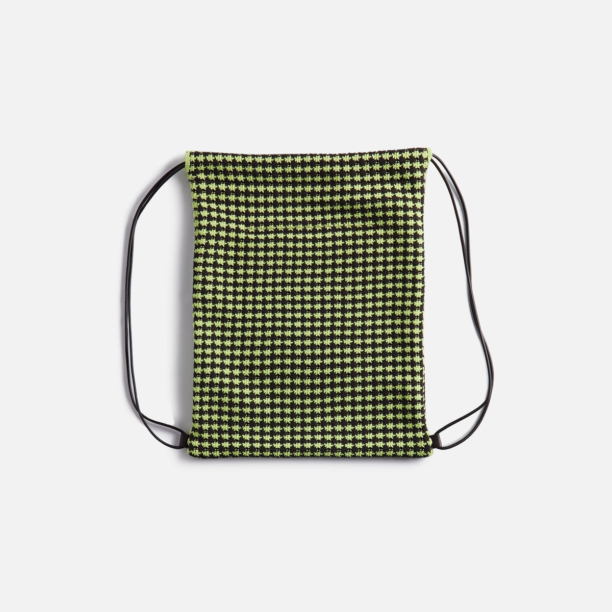 adidas Originals by Wales Bonner Crochet Gym Bag - Semi Frozen Yellow / Night Brown