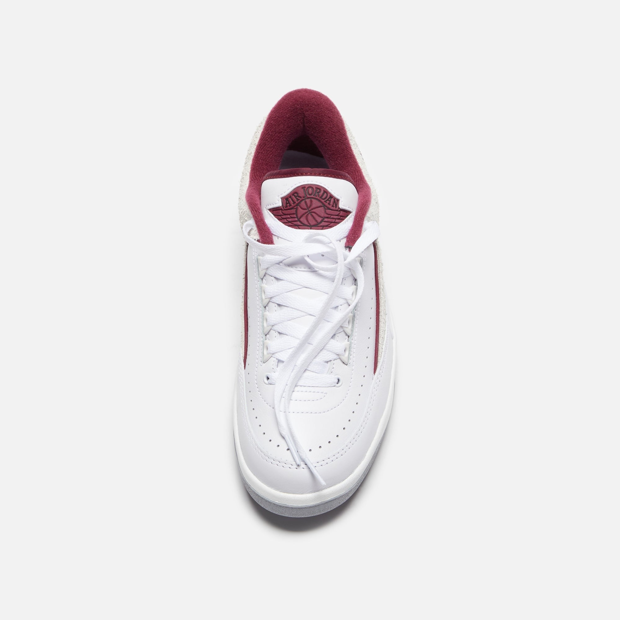 Jordan Air Jordan 2 Retro Low - White / Cherrywood